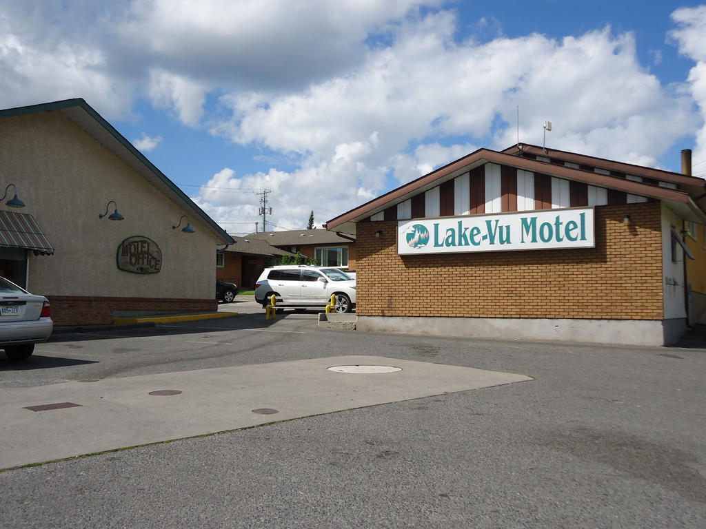 Lake-Vu Motel Kenora Eksteriør bilde